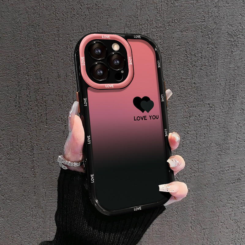 Acrylic Fine Hole Drop-resistant iPhone Case