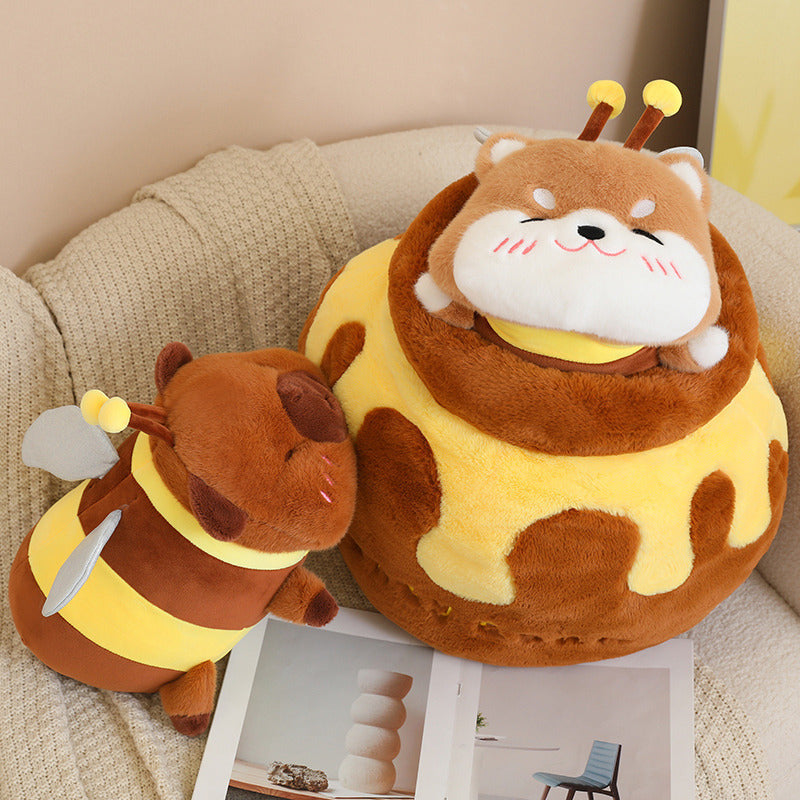 Bee Capabala Doll Plush