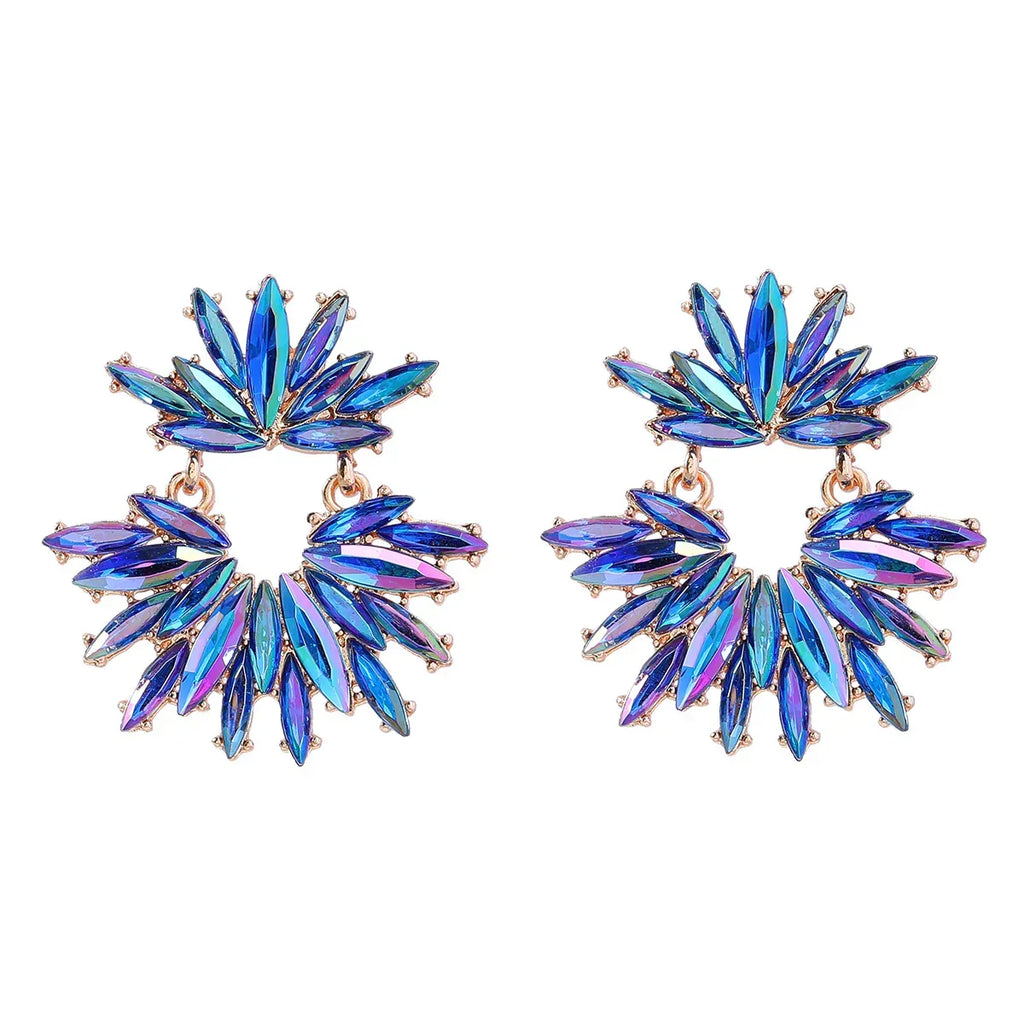 Exaggerated Flower Studs - Viexta