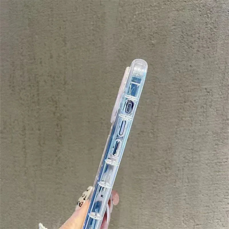 Drop-resistant Love Makeup Mirror iPhone Case - Viexta