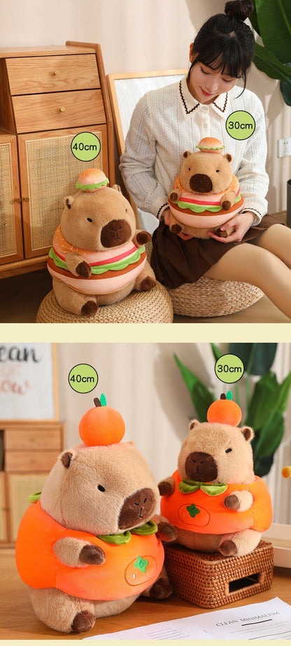 Capabala Doll Transformation Capybara Plush