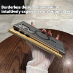 Frameless Ice Mist Magnetic Suction Ultra-thin Frosted Samsung Case