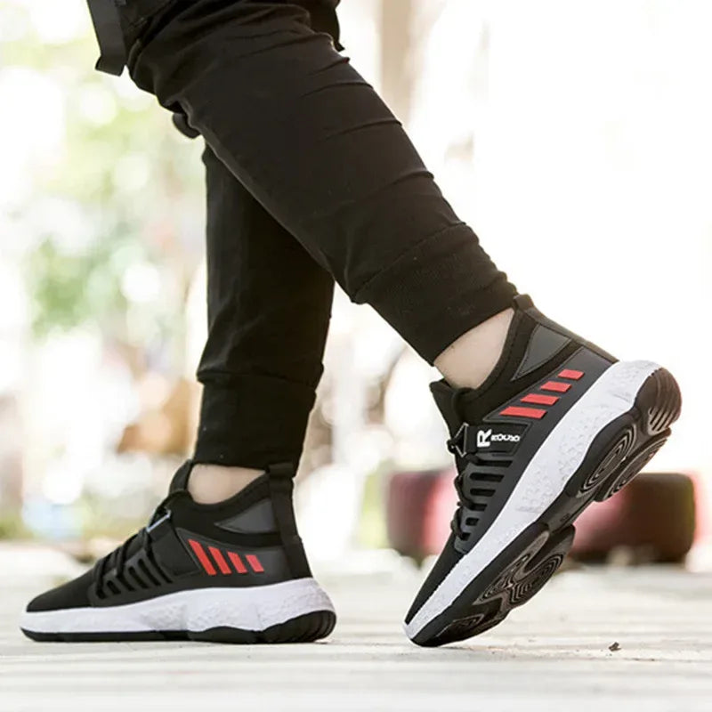 Breathable Mesh Sports Sneakers - Viexta