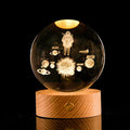 Luminous Galaxy Crystal Ball - Viexta