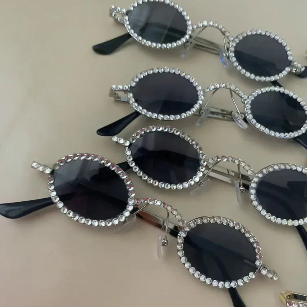 full-diamond-oval-sunglasses - Viexta
