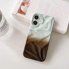 Gradient Wave Pattern iPhone case - Viexta