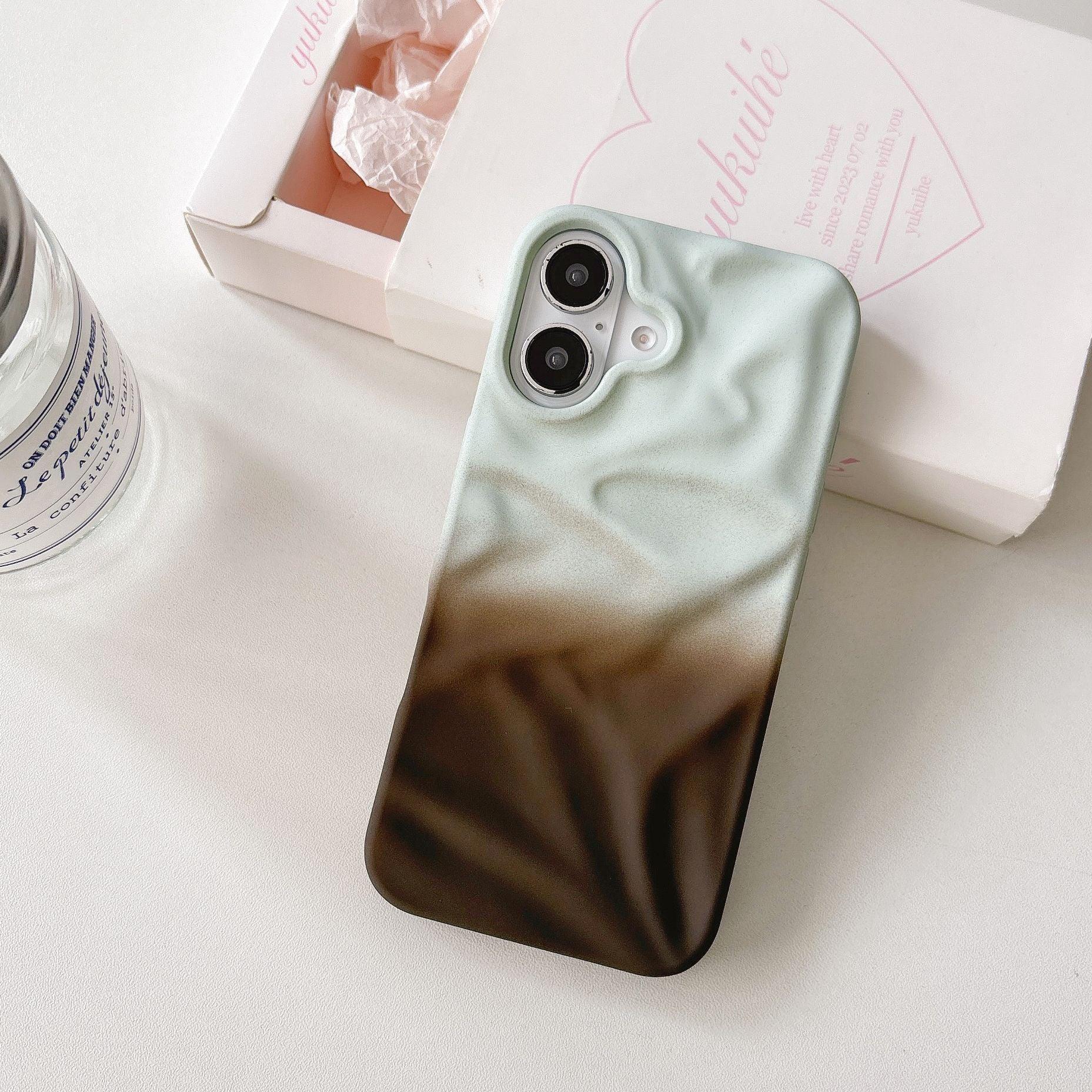 Gradient Wave Pattern iPhone case - Viexta