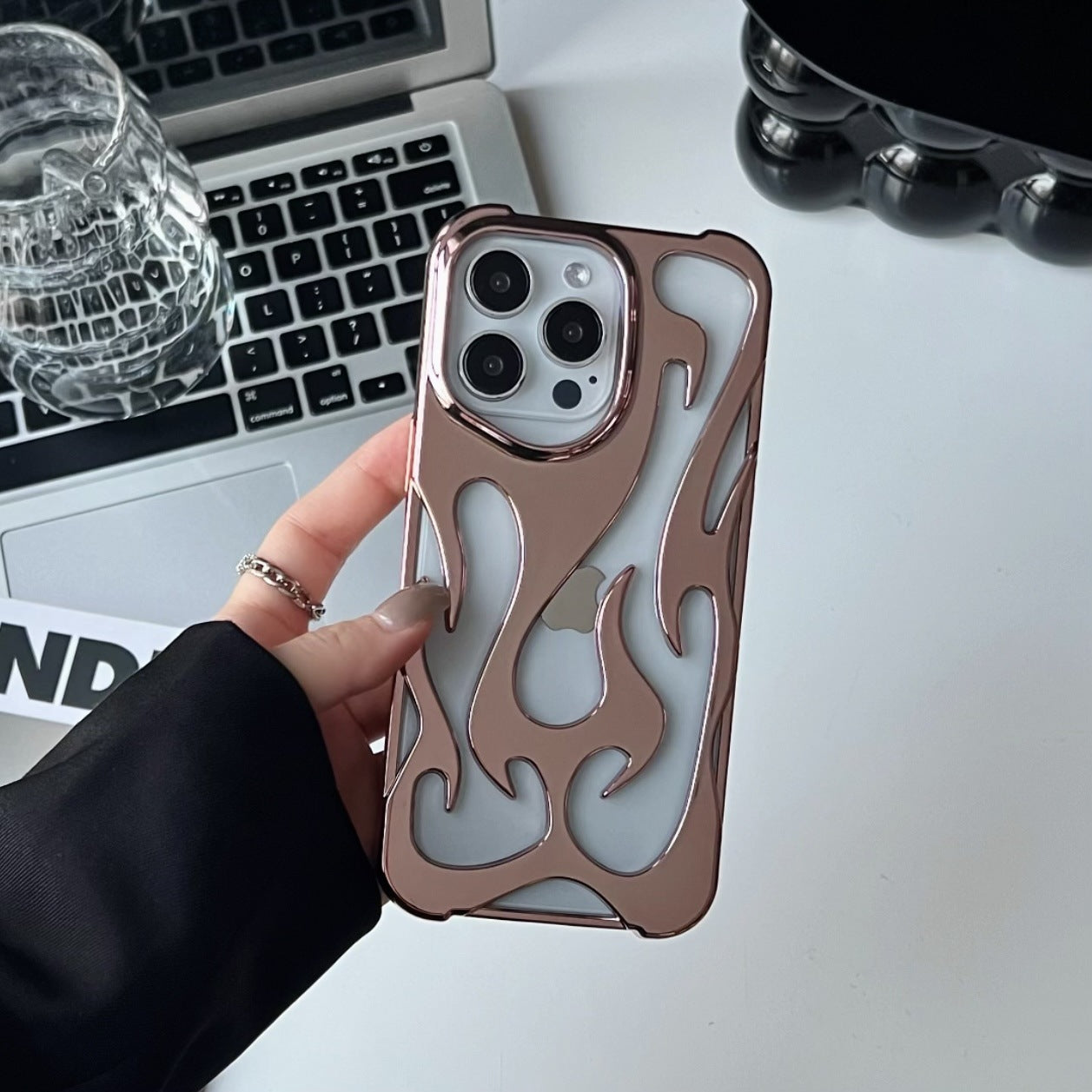 Hollow Heat Dissipation iPhone Case