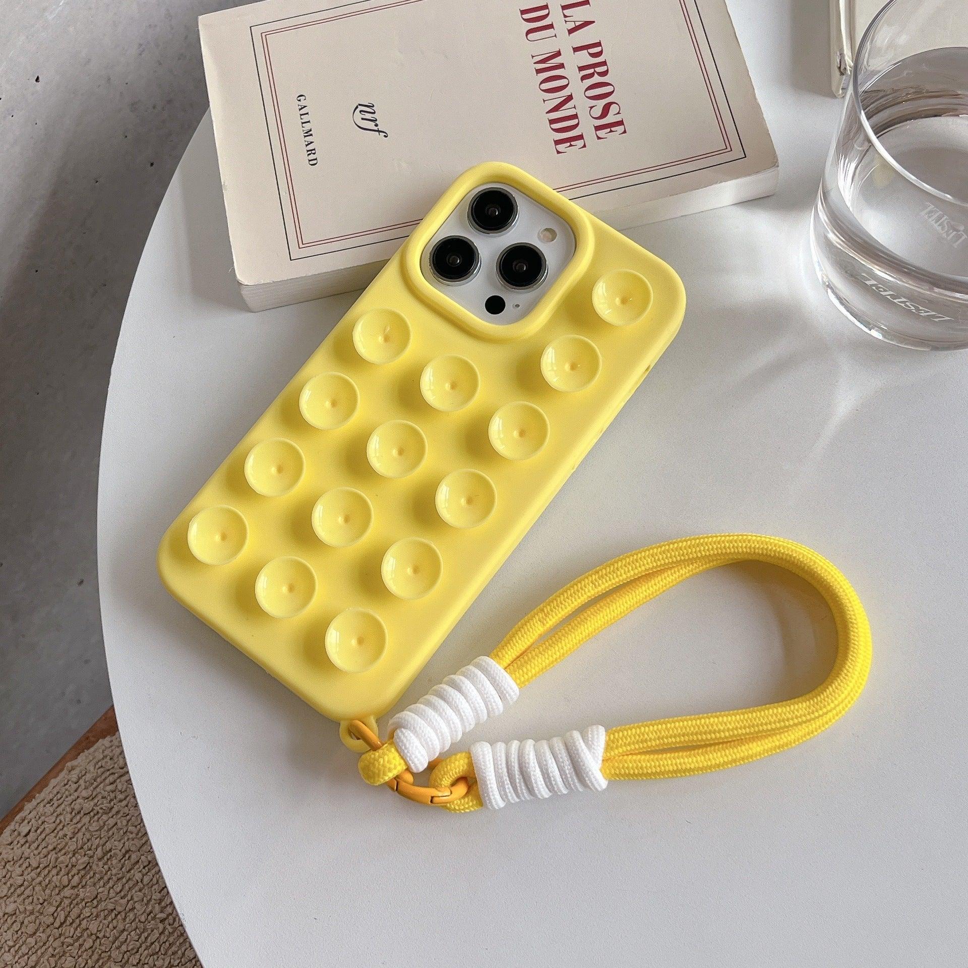 Suction Cup Lanyard iPhone Cover - Viexta