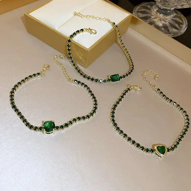 Zircon Square Bracelet - Viexta
