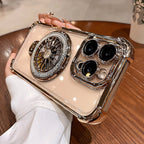 Rotating Gyro Bracket iPhone Case