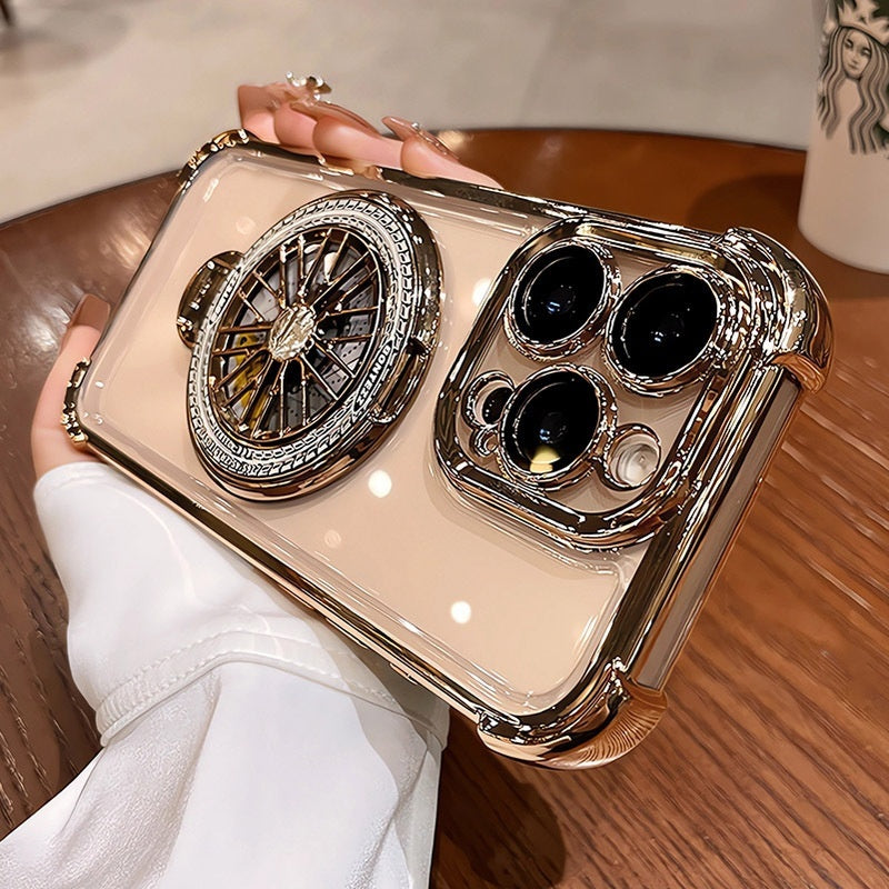 Rotating Gyro Bracket iPhone Case