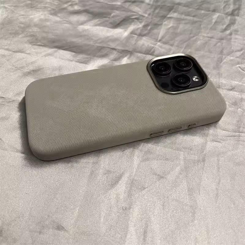 flannel-fiber-cloth-pattern-iphone-case - Viexta