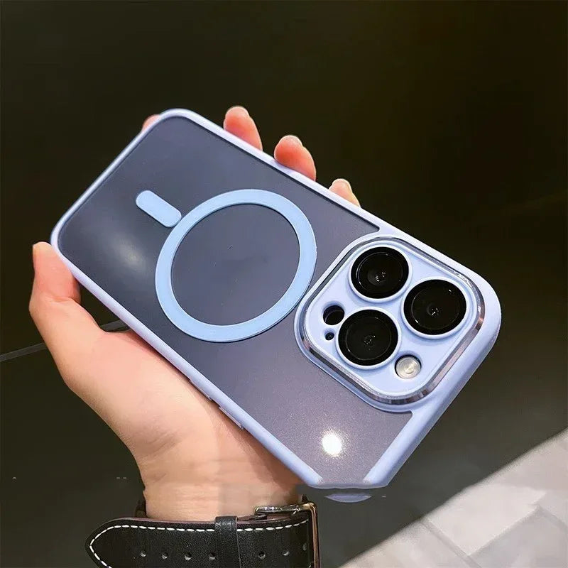 Sleeve Magnetic Suction Phone Case for Iphone - Viexta