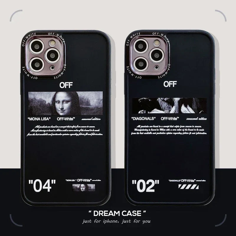 Fine Hole Anti-fall Protective iPhone Cover - Viexta