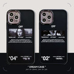 Fine Hole Anti-fall Protective iPhone Cover - Viexta
