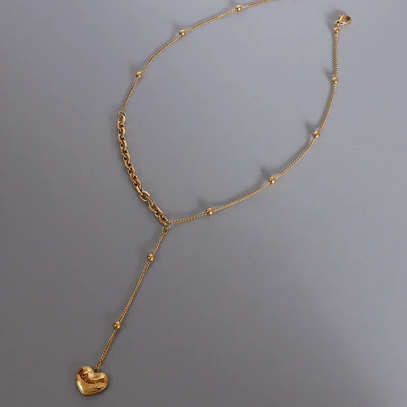 tassel-necklace-clavicle-chain - Viexta