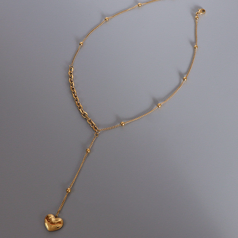 tassel-necklace-clavicle-chain