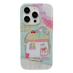 Korean Niche Cute iPhone Case