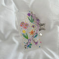 Purple Butterfly Bracelet iPhone Case - Viexta