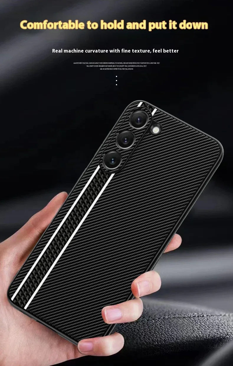 Business Leather Samsung S Series Ultra-thin Phone Case - Viexta