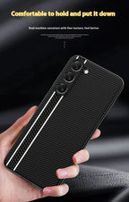 Business Leather Samsung S Series Ultra-thin Phone Case - Viexta