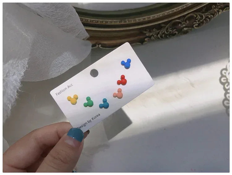 6-piece Set Earrings - Viexta