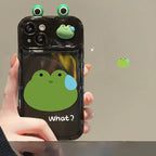 frog-flip-mirror-silicone-iphone-case - Viexta