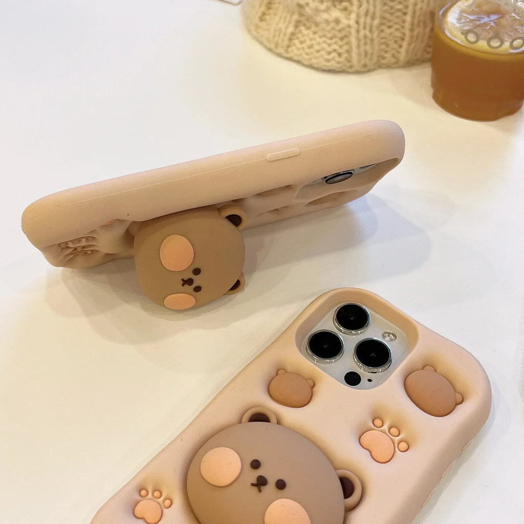 Silicone Bear iPhone Case - Viexta