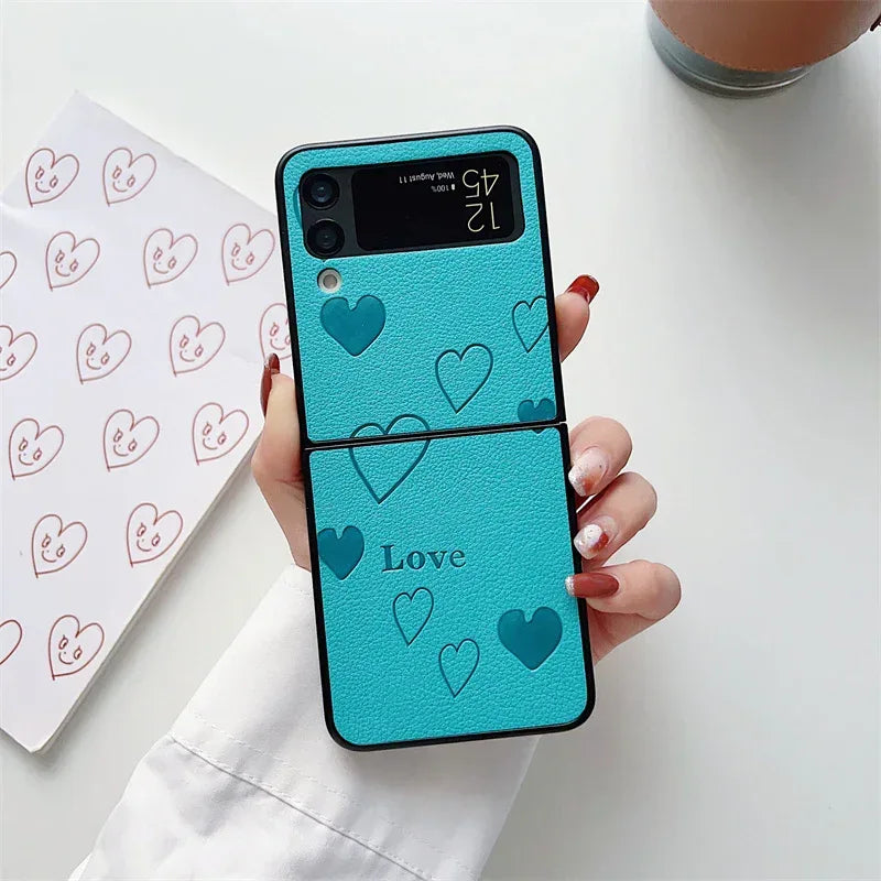galaxy-z-flip3-love-phone-case-ultra-thin-anti-drop - Viexta