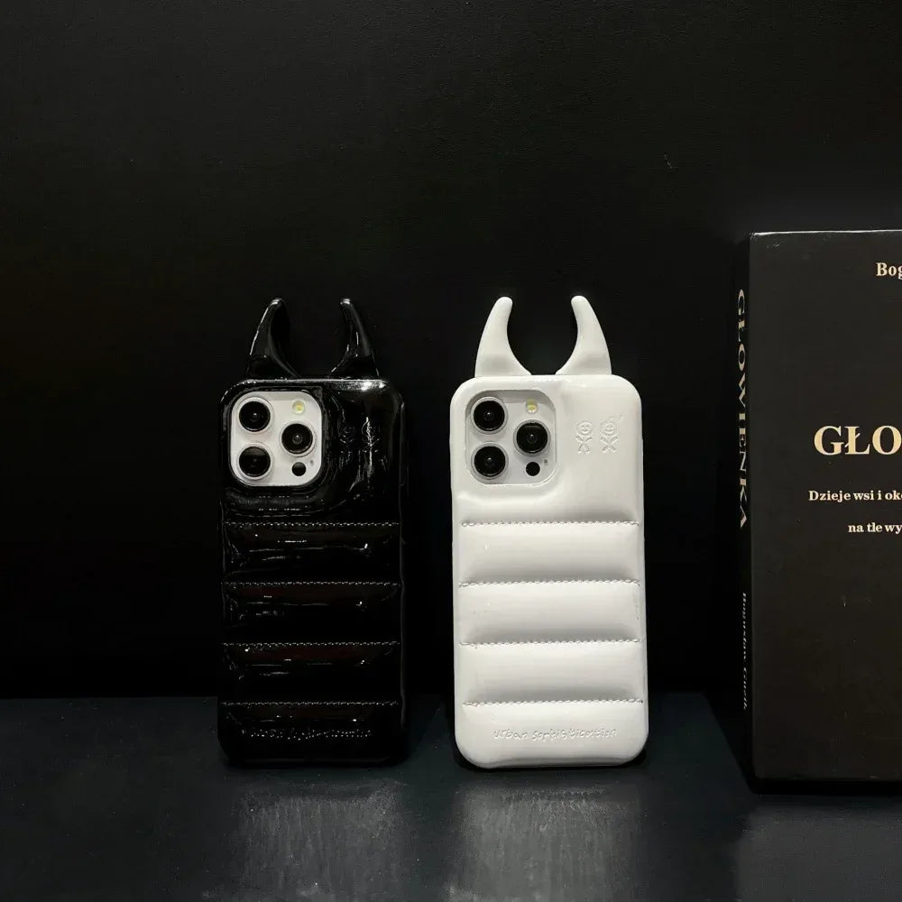 Leather Horn iPhone Case - Viexta