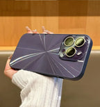 Colorful CD Grain Magnetic Crystal Lens iPhone Case - Viexta