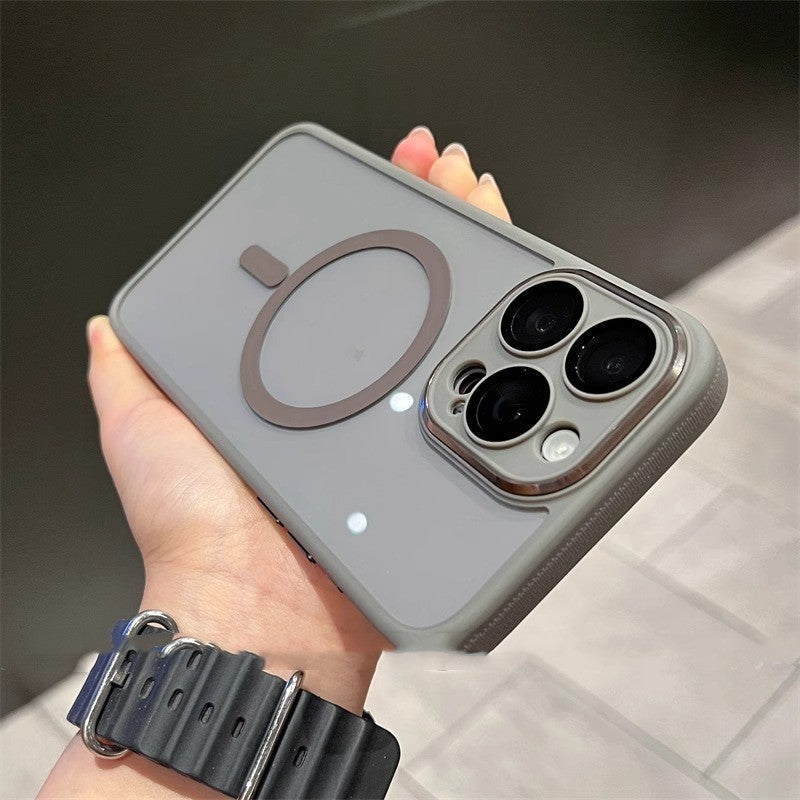 Sleeve Magnetic Suction Phone Case for Iphone