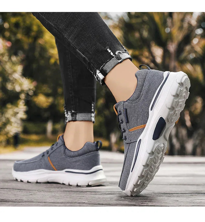 Large Size Canvas Outdoor Sports Shoes - Viexta