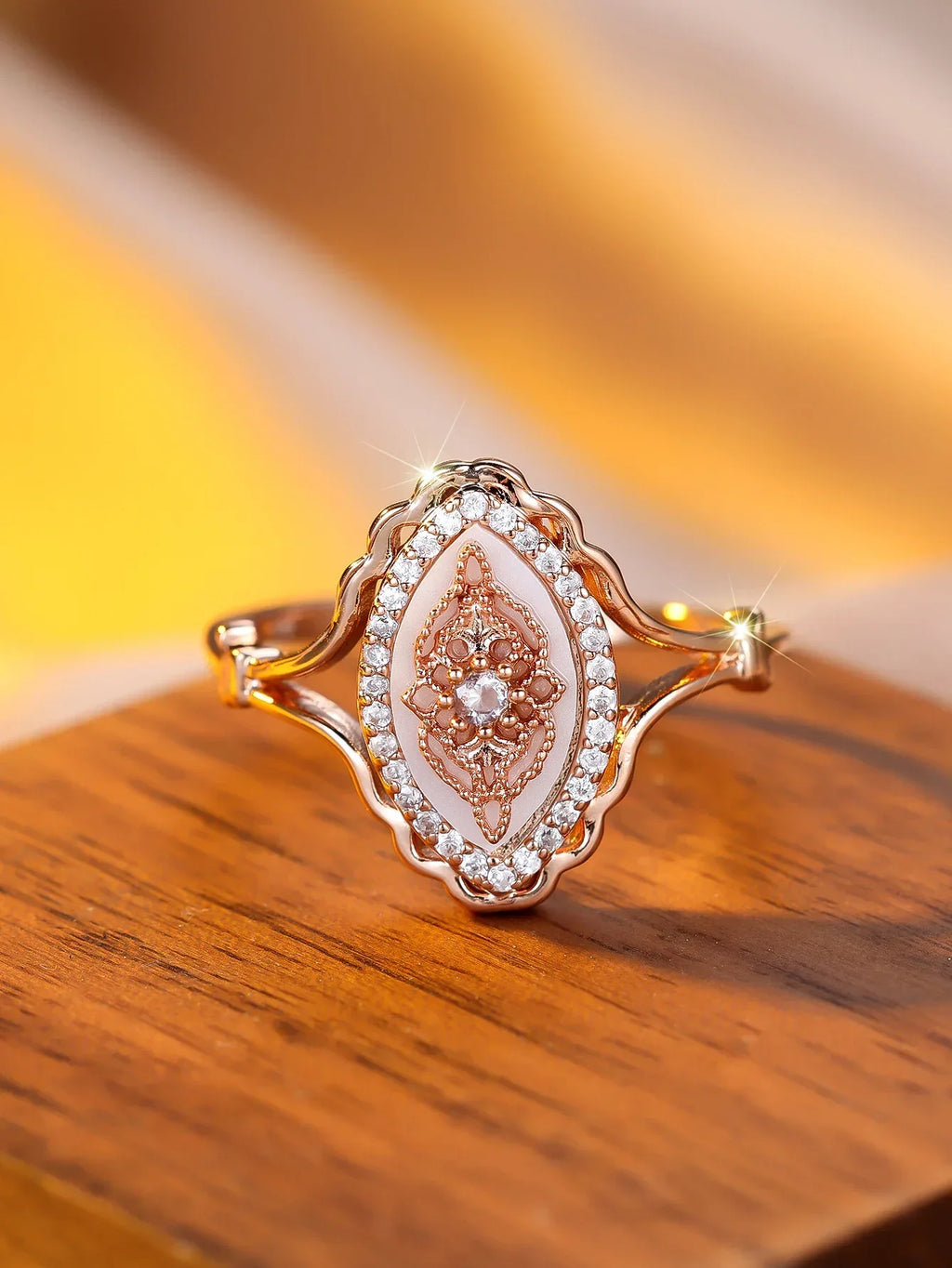 Edgy Ring For Women - Viexta
