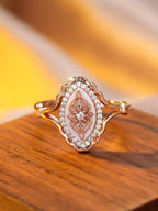 Edgy Ring For Women - Viexta
