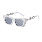 chain-small-frame-sunglasses - Viexta