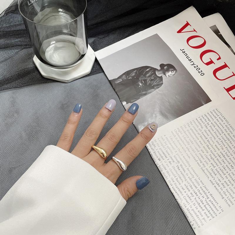 Vogue Sterling Silver Ring - Viexta