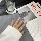 Vogue Sterling Silver Ring - Viexta