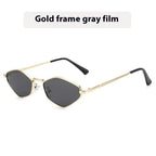 Cat Eye Metal Sunglasses - Viexta