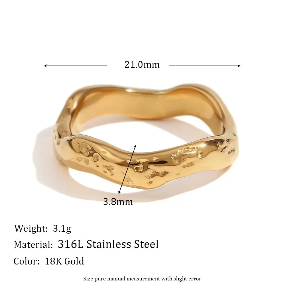 Retro Titanium Ring For Women - Viexta