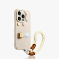 Star Kitten Spoon Silicone iPhone case - Viexta