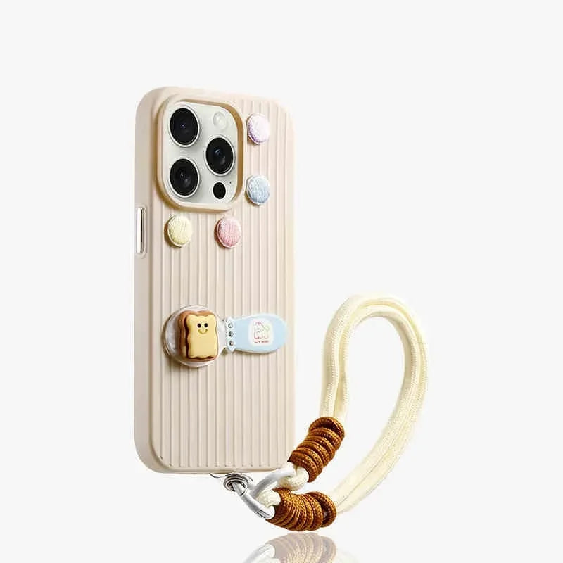 Star Kitten Spoon Silicone iPhone case - Viexta