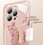 fairy-butterfly-glass-iphone-case - Viexta