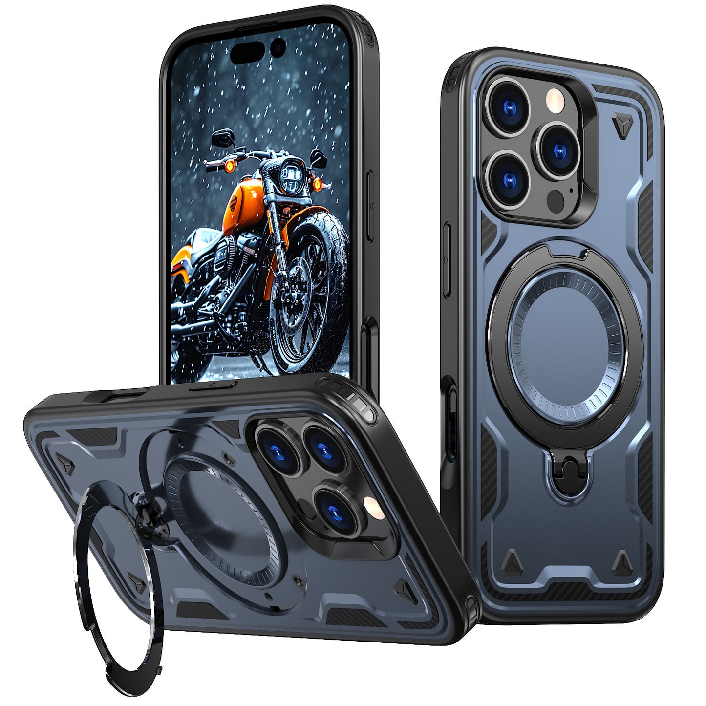 360 Rotating iPhone Case