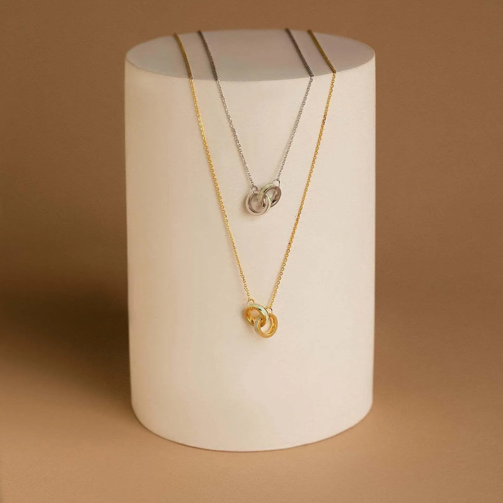 Eternal Locked Asymmetric Necklace/Bracelet - Viexta