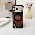 Metal Magnetic Mount Carbon Fiber iProtective Case