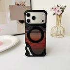 Metal Magnetic Mount Carbon Fiber iProtective Case