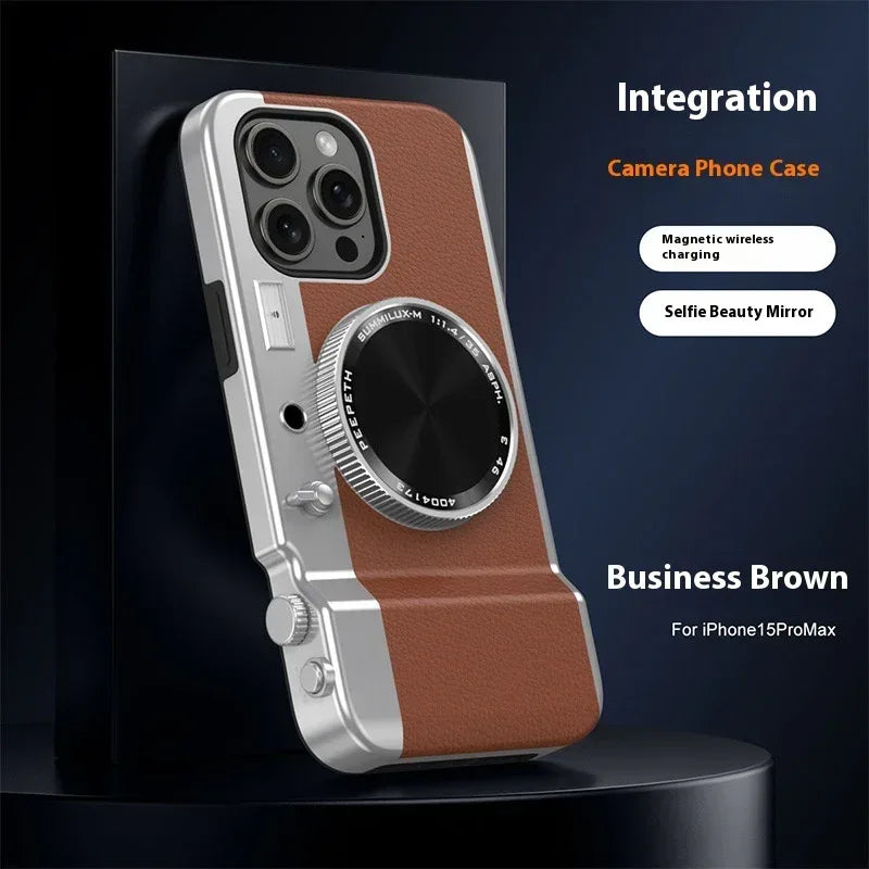 stereo-camera-phone-case-magnetic-iphone-case - Viexta