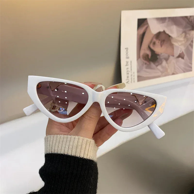 casual-cats-eye-large-rim-sunglasses - Viexta